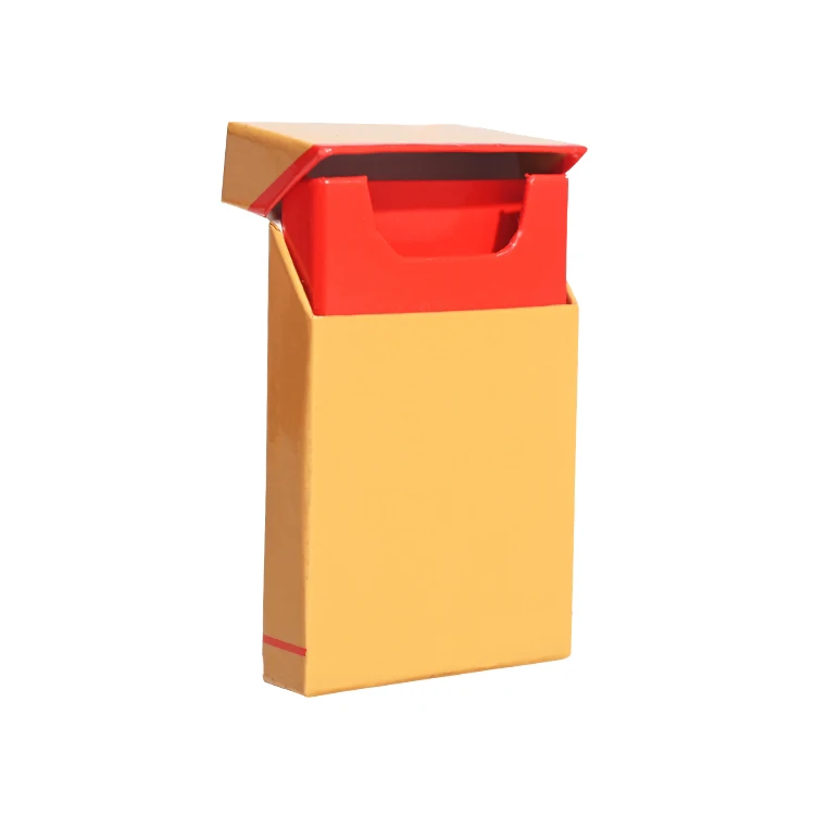 Custom Printed Logo Premium And High Quality Cardboard Cigarette Boxes 4 5 10 Pack Packet Box For Cigarette