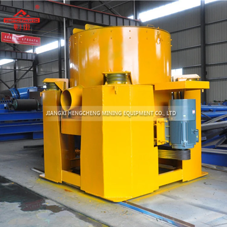 Gold Processing Machine Centrifugal Gold Concentrator for Fine Gold Recovery
