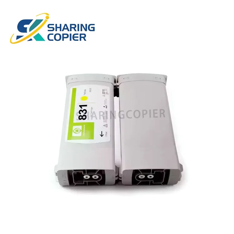 Environmental Friendly Compatible HP831 831 Premium Remanufactured Color Ink Cartridge For HP Latex T110 T310 T330 T360 Printer