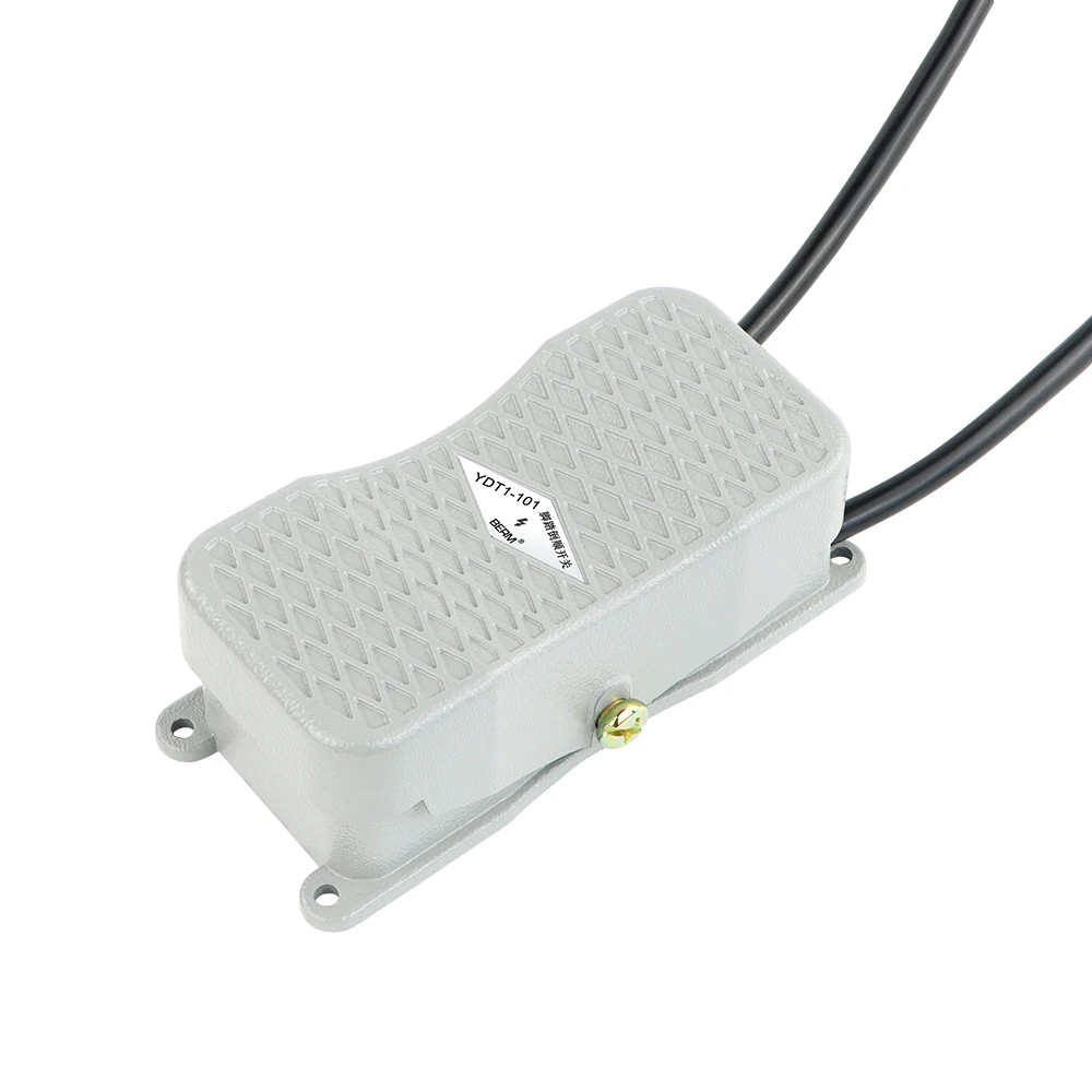 Three-phase positive and negative rotary foot pedal switch YDT1-101 two-way reverse foot control machine switch accessories