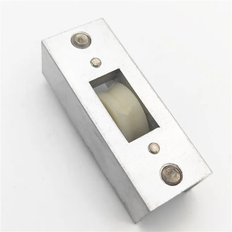 V groove aluminum sliding window use nylon window wheel roller with cover