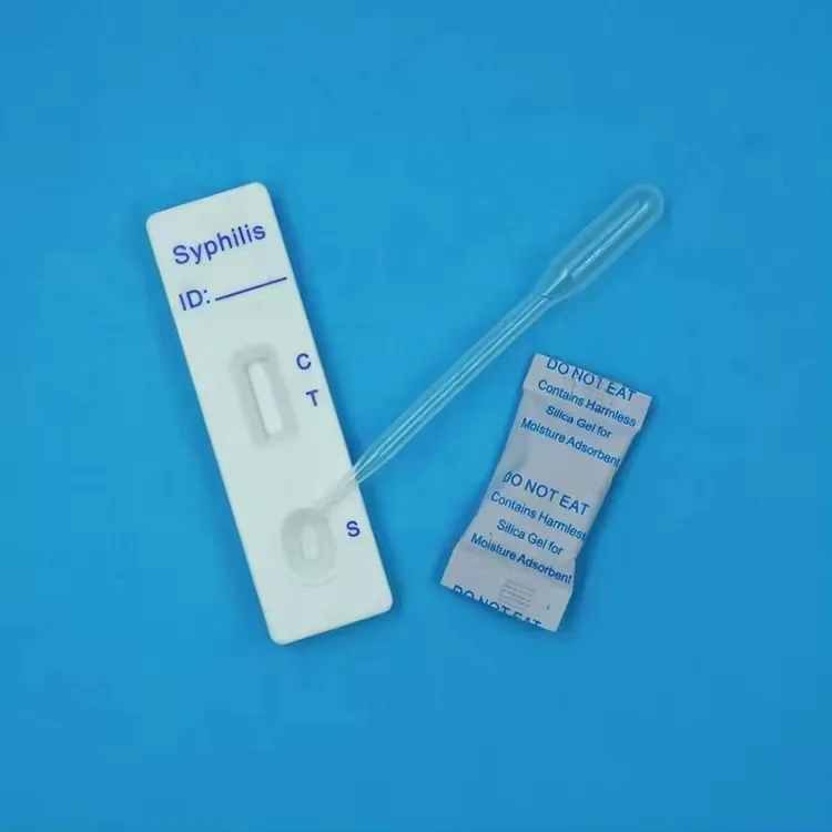 Amain High Accuracy Antibody Syphilis Test Kit Rapid Test Kit for Infectious Disease Treatment
