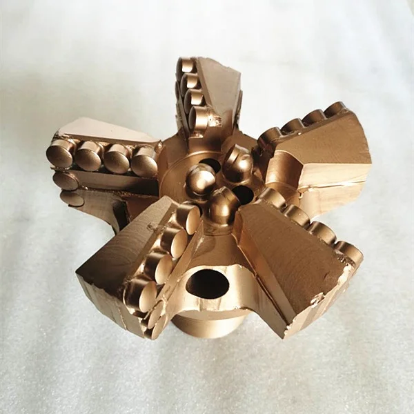 
Sanmeul High Quality PDC Rock Drill Bits Non Core Drill Tools 165mm 