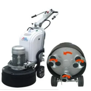 Factory Export 1 Year Warranty Concrete Grinder Floor New Design Floor Grinder Machine