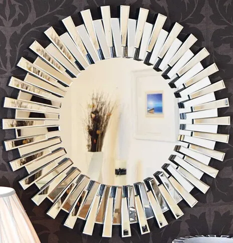 Factory Sale Venetian Design Bevel Mirror Framed Decorative Mirrors livingroom Large Full Mirror Wall for Decoration