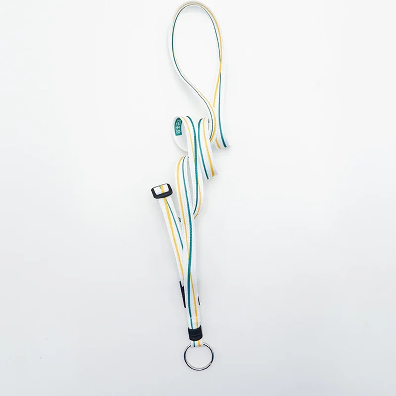 Customized Safety Breakaway Tubular Lanyards with CMYK printing Euro Market