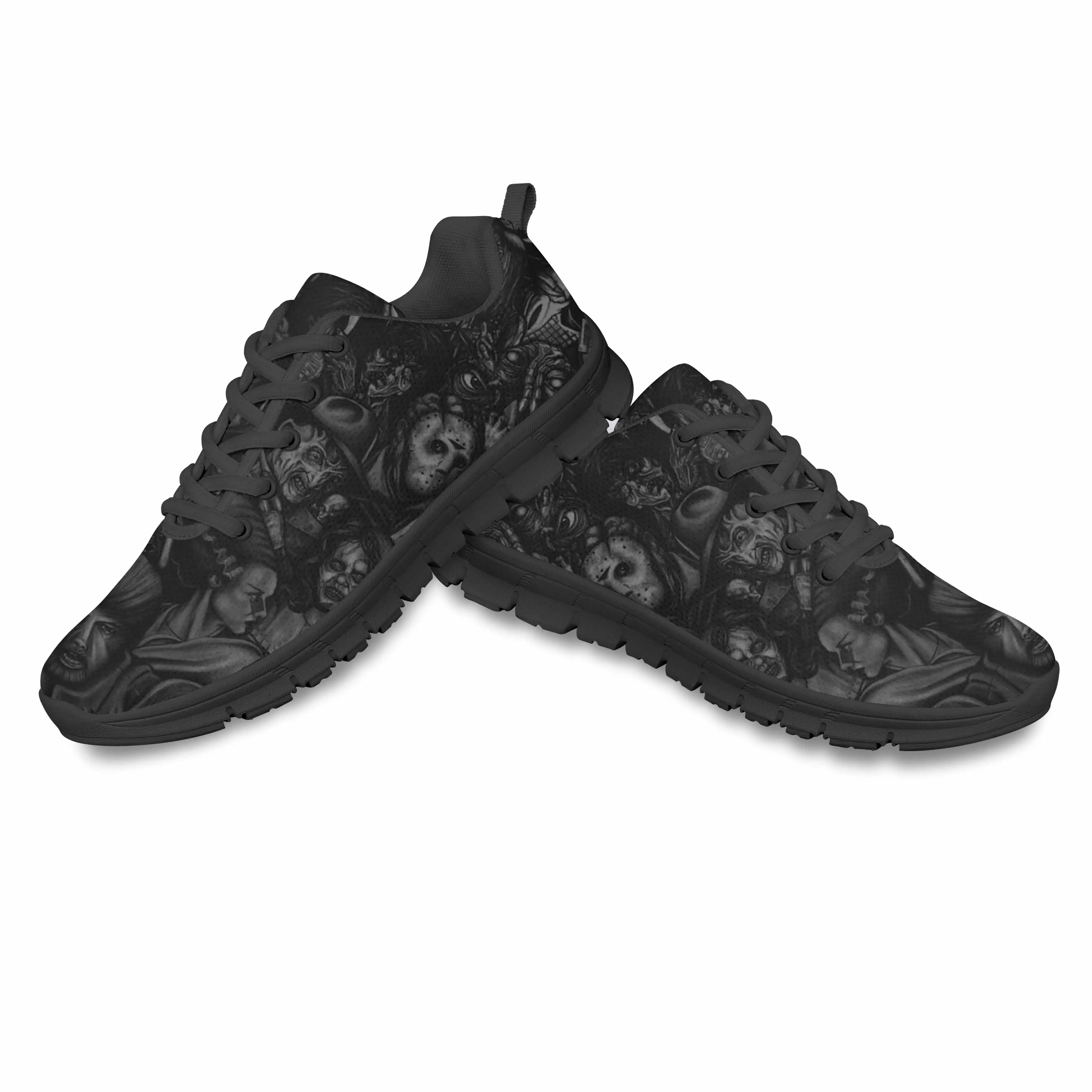 Design New flyknitting Upper sneakers brand running men custom logo shoes