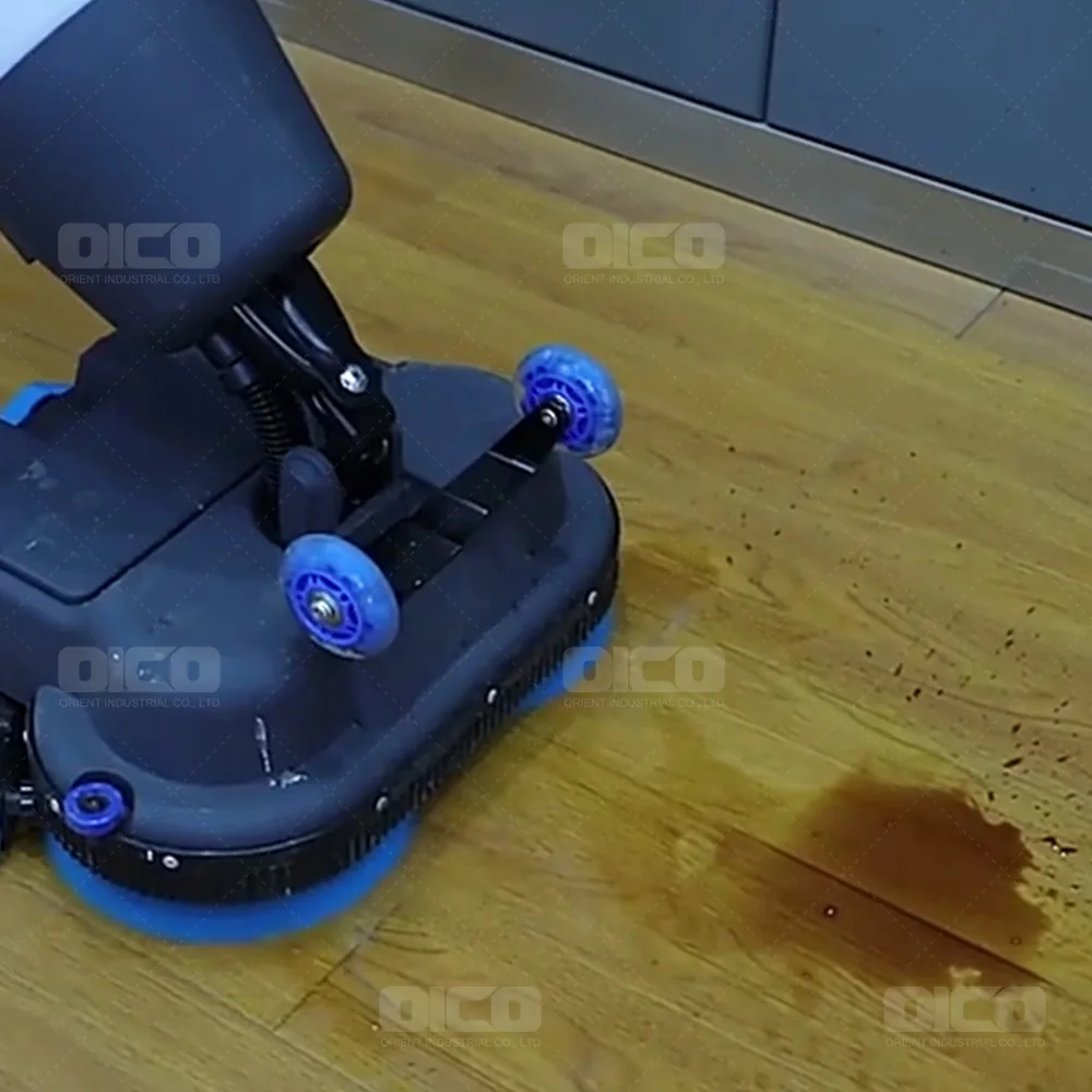 OR-GB380A  walk behind floor cleaning machine automatic floor sweeper cleaner electric auto floor scrubber