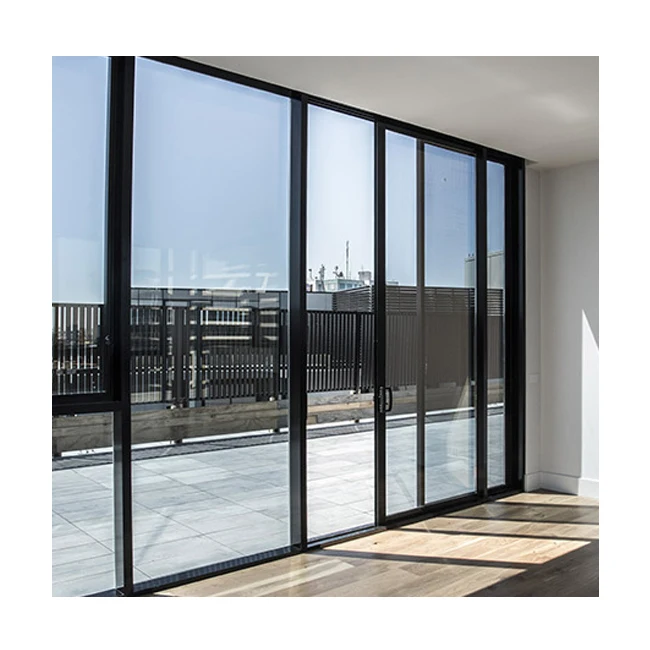 Turkey Wholesale  Electrocoating 6063 T5 aluminum alloy sliding door for Sunlight Room