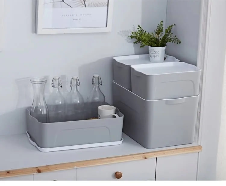 Hot Selling 5kg 20 Litre 24 x 24 Plastic Container Different Size Storage Boxes