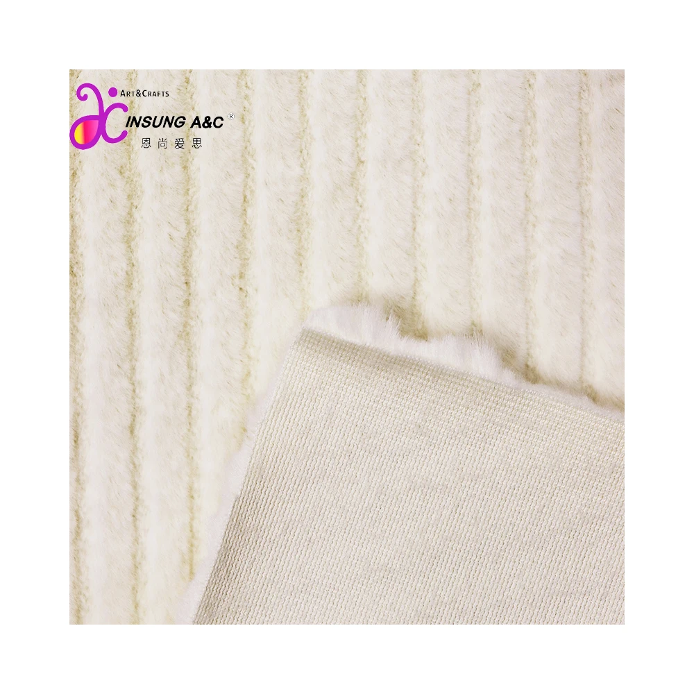 High Quality Soft Artificial Fox Fur Fabric Long Pile Faux Fox Fur Material for Clothes Collar Bag Shoes