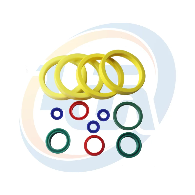 LongCheng PU Dust Hydraulic Wiper Oil Seal DH/DHS Hydraulic Cylinder Seals for Hydraulic Polyurethane Applications