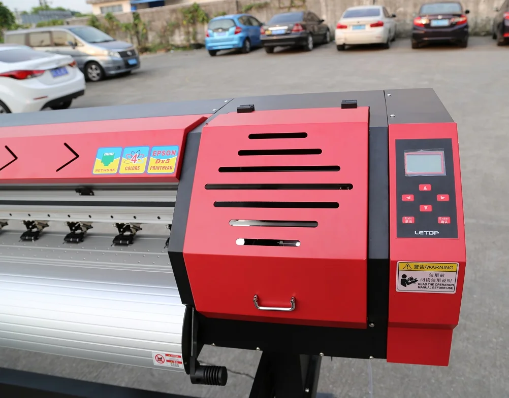 Multipurpose Letop LT-1601AS LT-1901AS XP600 I3200 Plotter Machine Inkjet Printers For Eco Solvent Ink