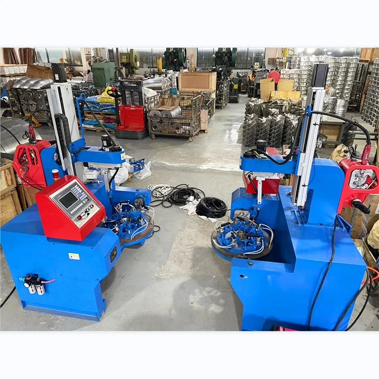 200mm-630mm Efficient Axial Fan Blades Automatic Welding Machine