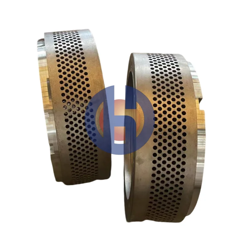 hoop type ring die granulation granulator matrix feed pelletizer pellet mill die spare parts