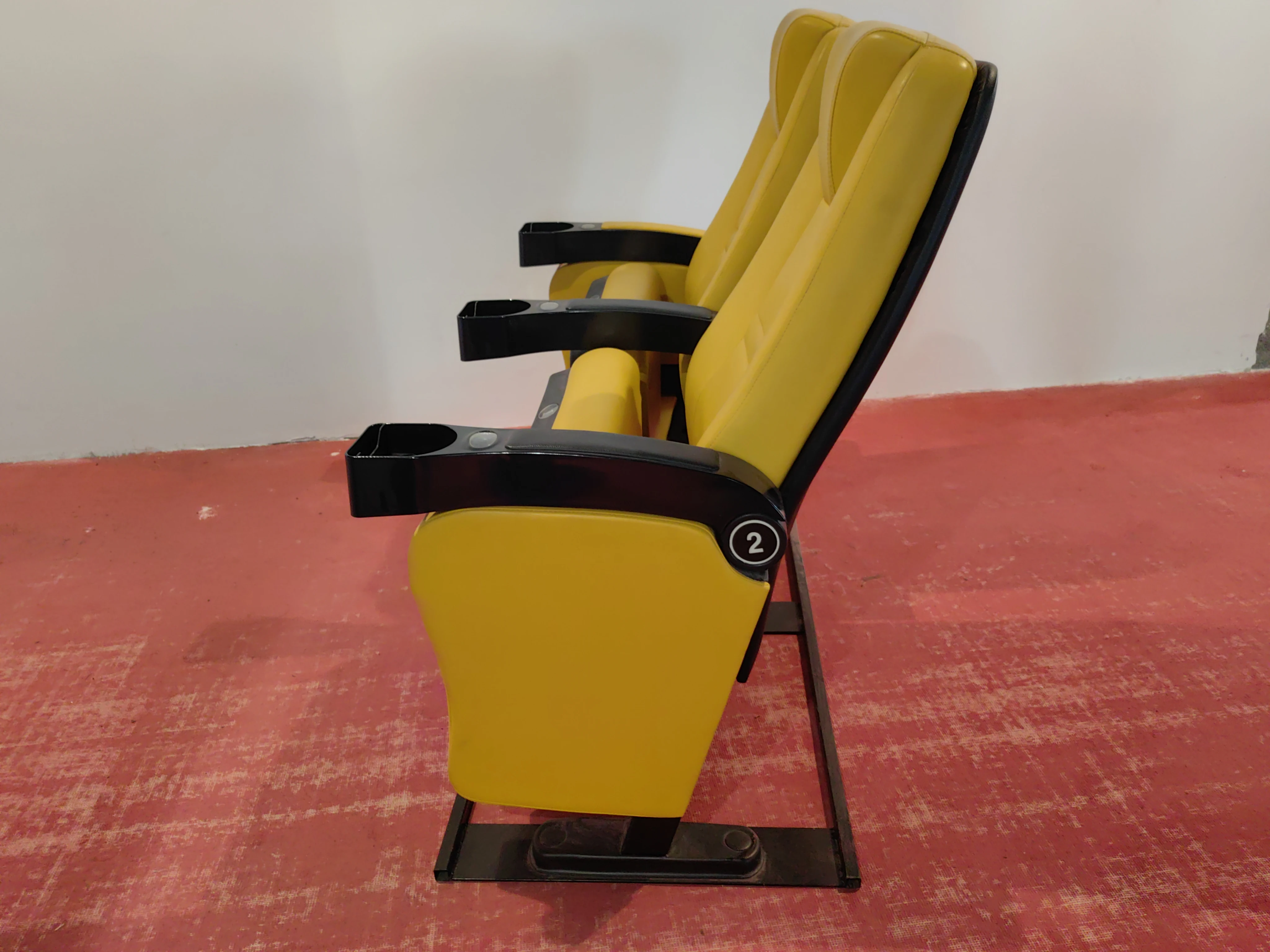 Factory direct wholesale custom theater furniture auditorium seats cinema folding chairs theater chair