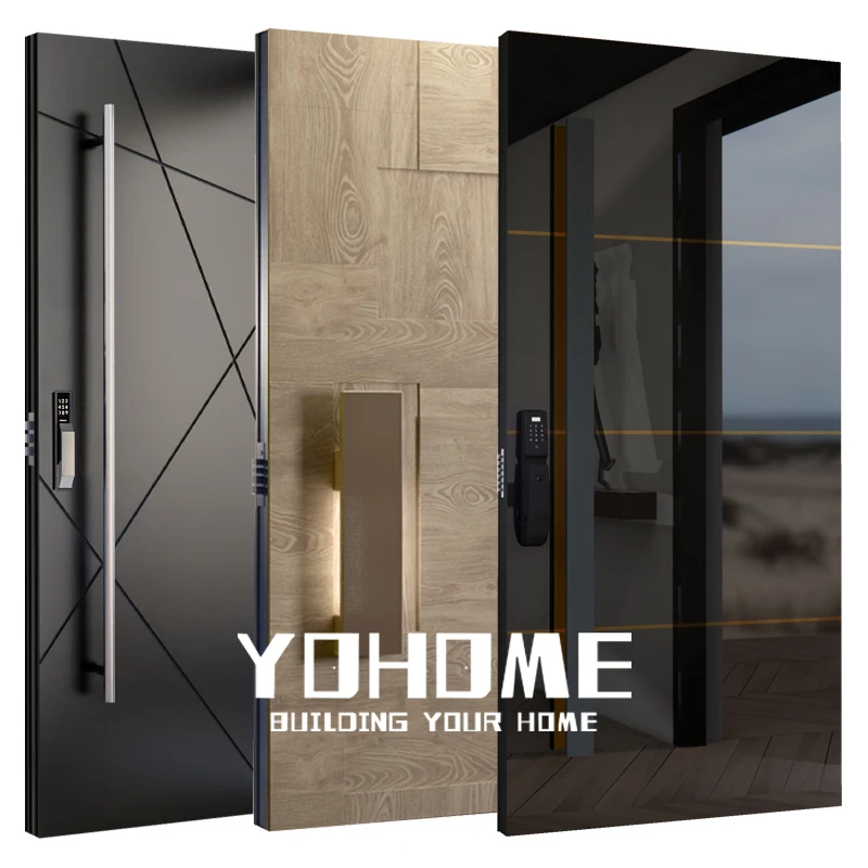 Israel security door bullet proof keyless entry home electronic luxury security door Jamaica steel security door