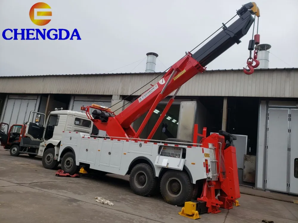 Sinotruk Multifunction Plat Form Wrecker Body Tow Truck & Wrecker For Sale