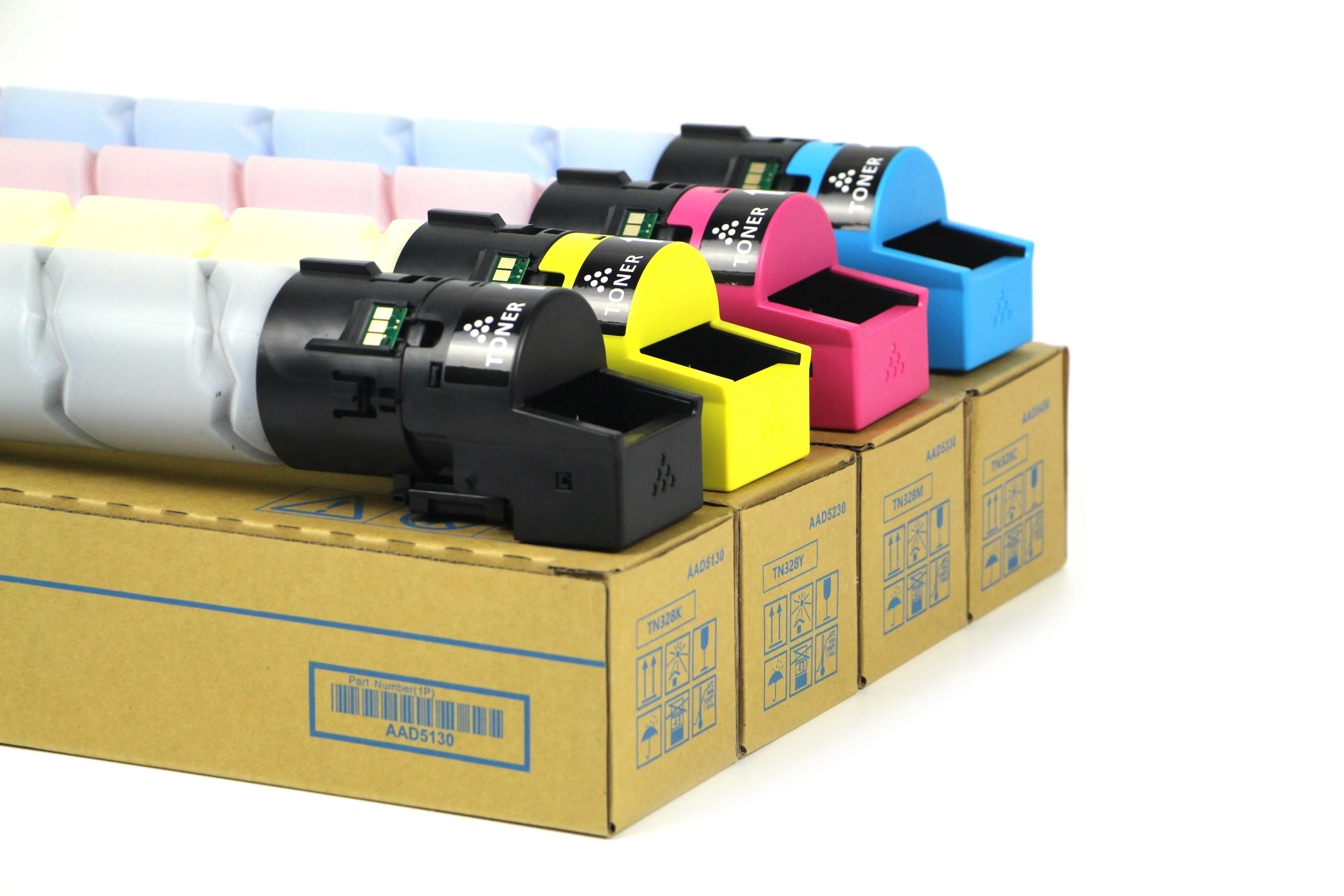 Hot Selling Copier Spare Parts High Quality TN328 For Konica Minolta Toner Cartridge C250i/C300i/C360i/C7130i