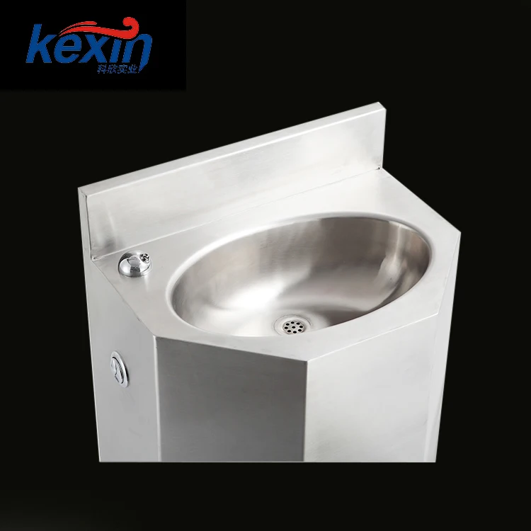 Public Place Sanitary Ware Luxury Prison Stainless Steel Combination Toilet