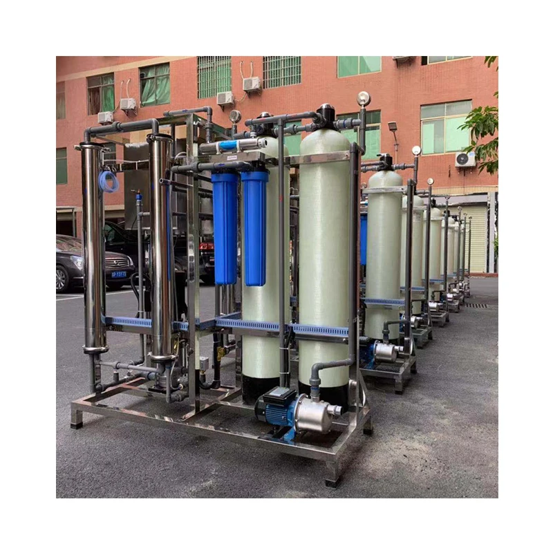 High Quality Ro Water Treatment Plant Machine Reverse Osmosis Systems For Drinking Water Equipment