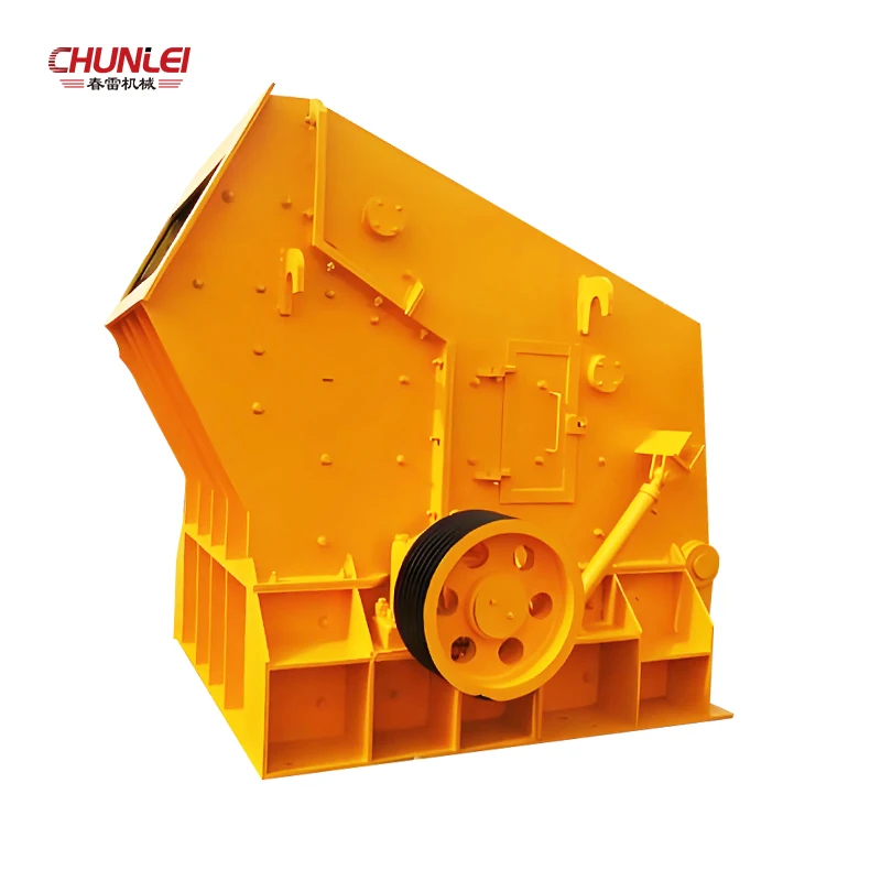Factory Price Customizable Fine Rock Quartz Stone Crusher PF-1820 Impact Crusher Machine With Good Quality