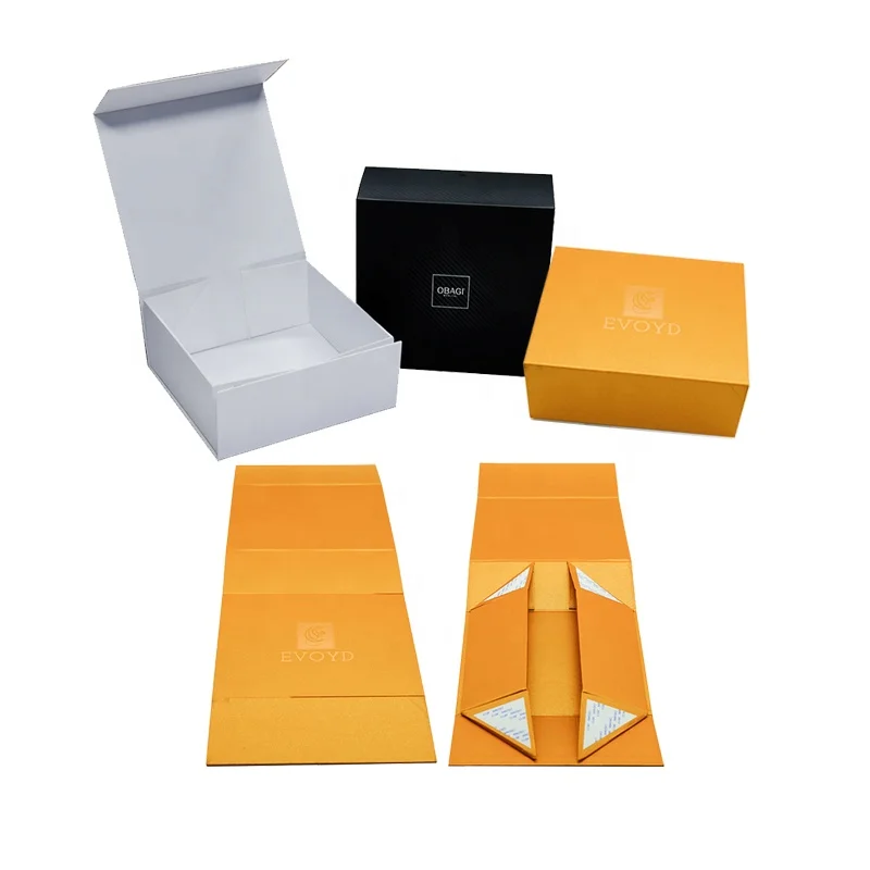 Коробка с магнитной застежкой на заказ картонные упаковочные коробки оптовая продажа магнитная подарочная