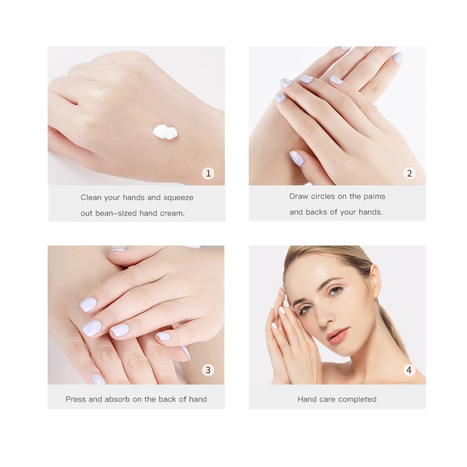 OEM/ODM Private Label Natural Plant Extract Hand Cream Nourishing Moisturizing Hand Whitening Cream Avocado Hand Cream