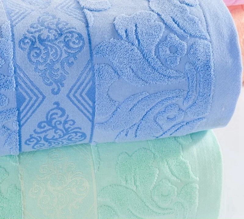 New European and American Fashion Bed Cover Cotton Jacquard Towel Quilt Multifunctional Towel Blanket