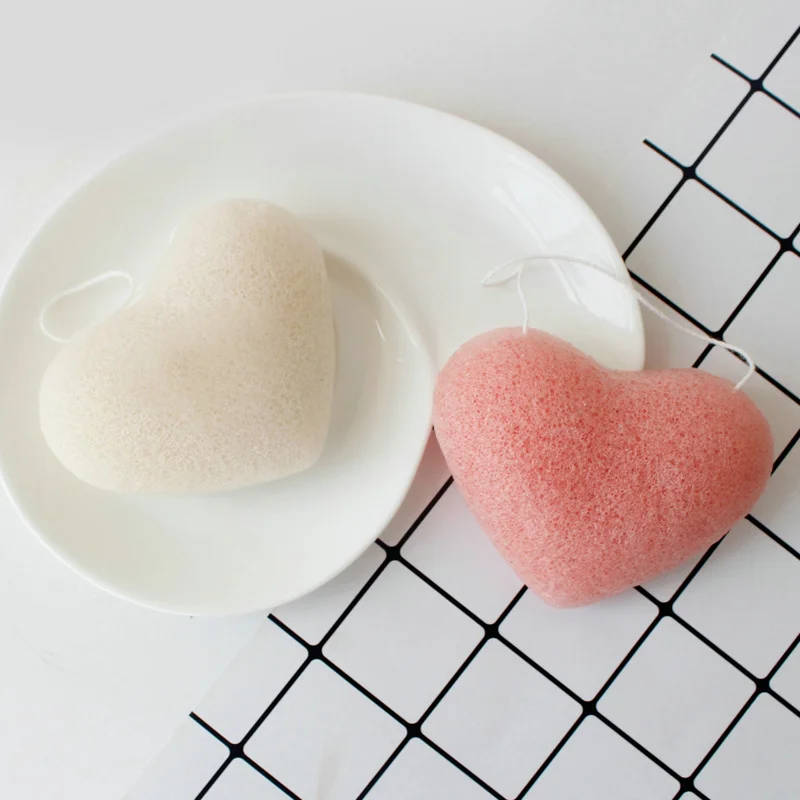 Konjac Sponge Organic 100% Natural Sponges Konjac With Private Label