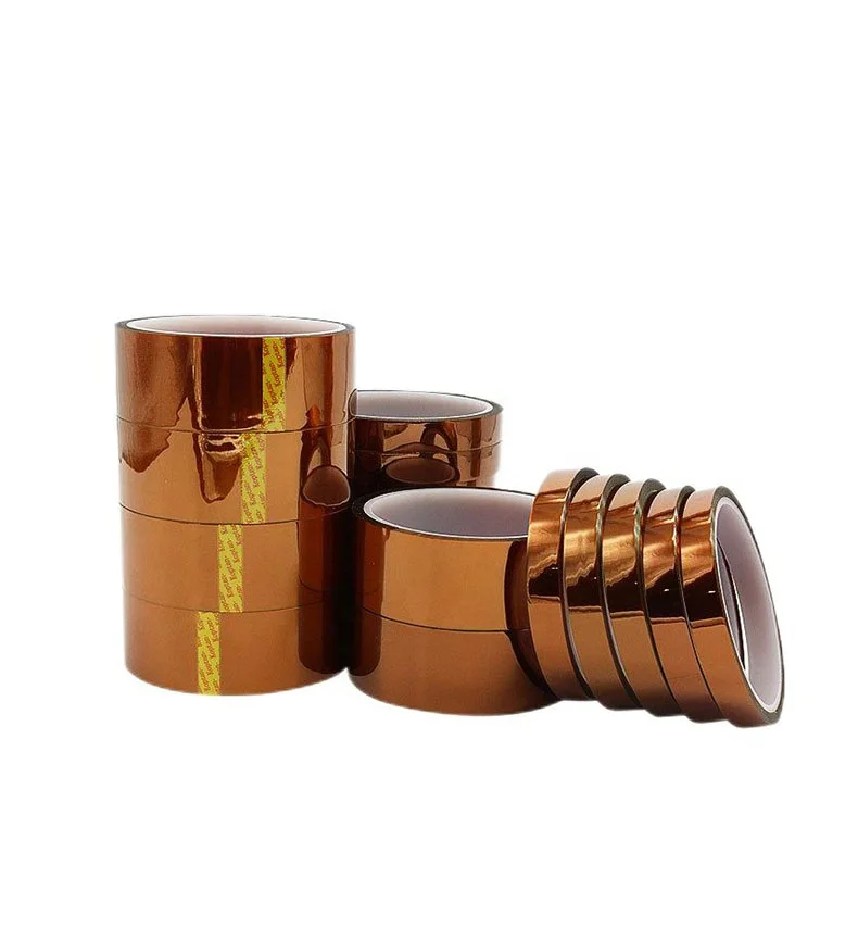 High Temperature Resistant Heat Tape Thermal Insulation Tape Polyimide Adhesive Insulating Adhesive Tape