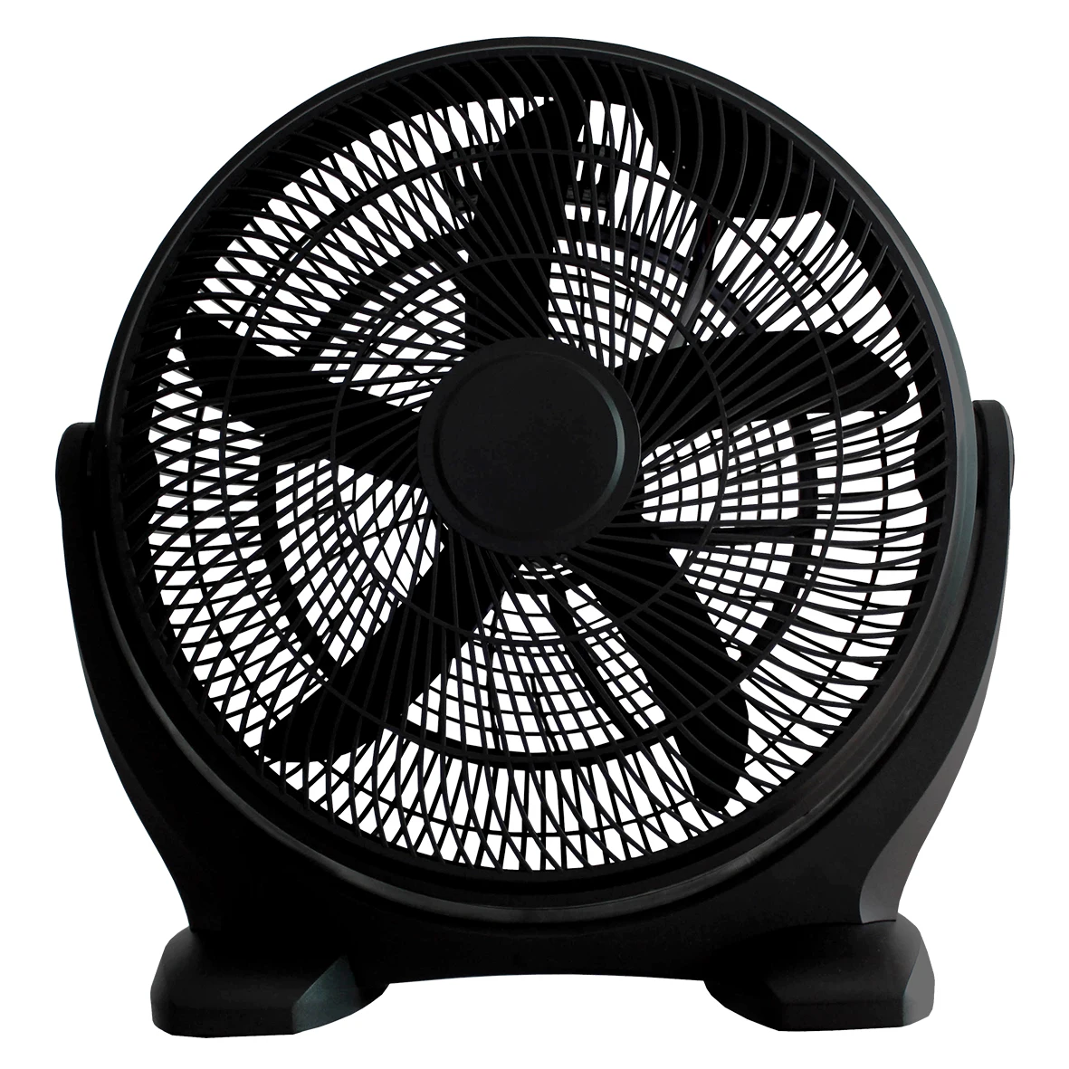 20 inch  box fan with PP plastic blade & housing to Iraq Peru Mexico