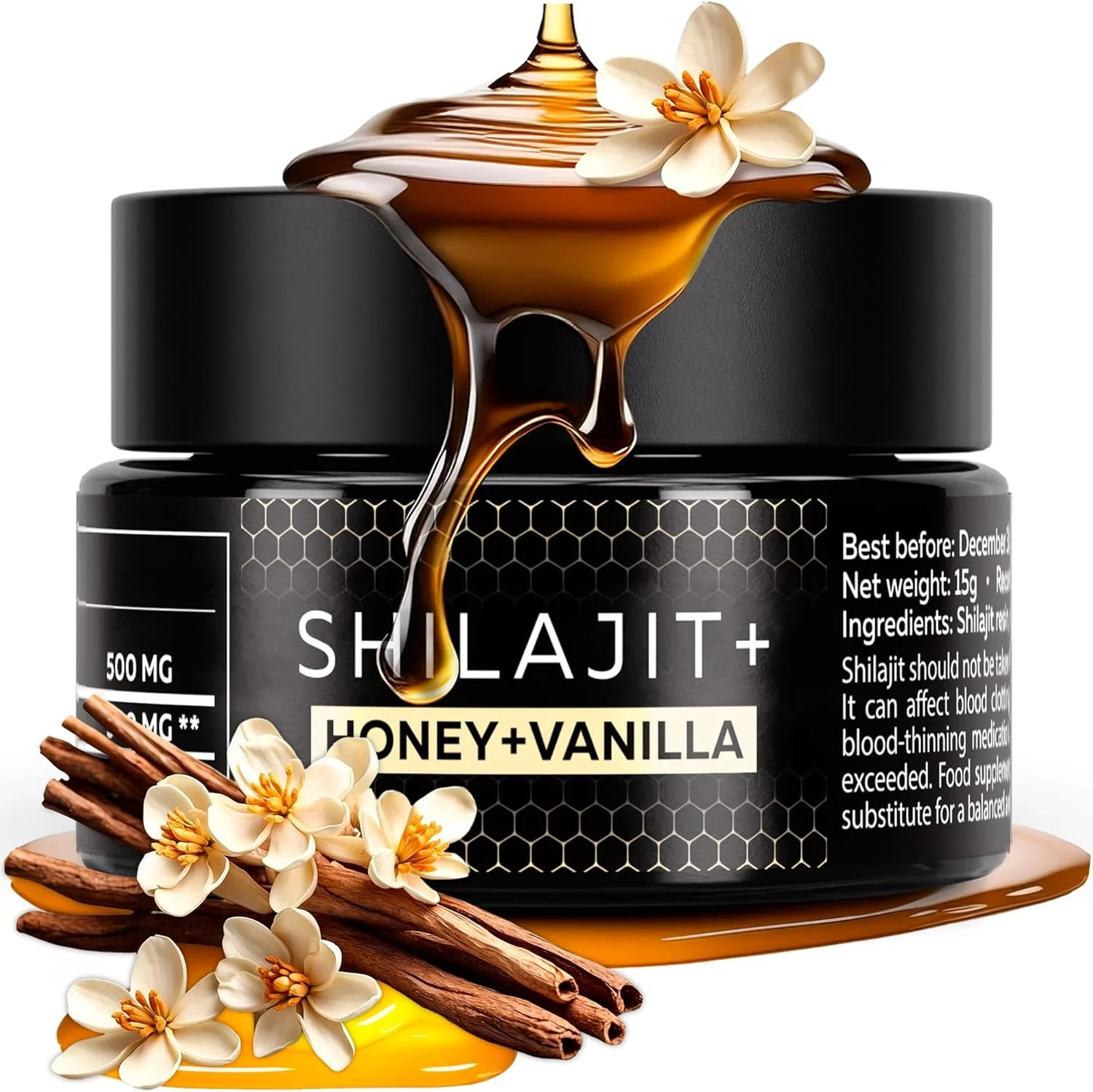 Manuka Honey Shilajit смола гималайское золото с медом манука