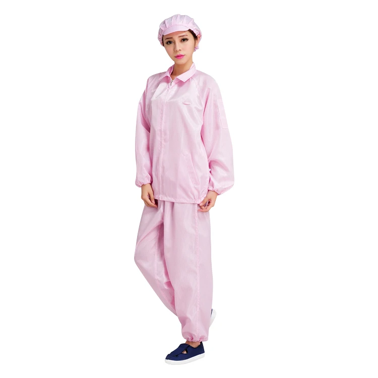 2022 Антистатическая Женская одежда для чистых комнат esd smock