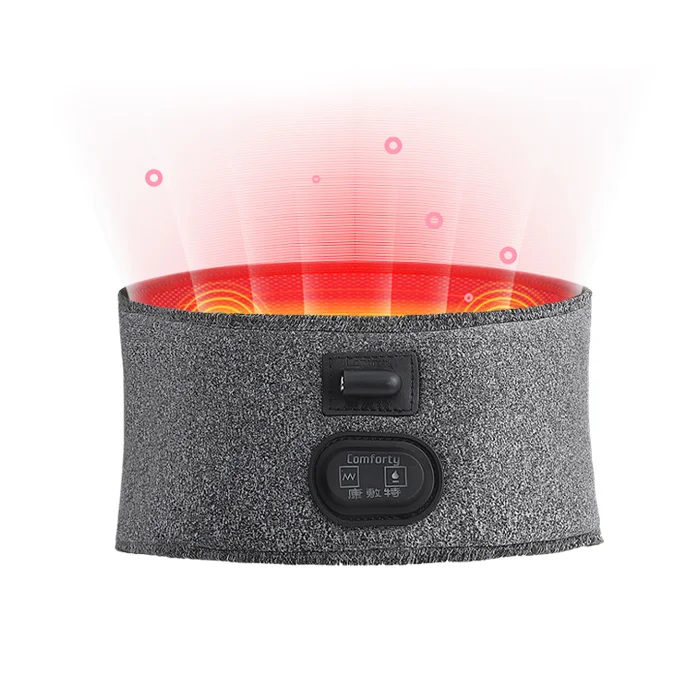 Wireless charging warm palace belt hot compress heat massage protect belt