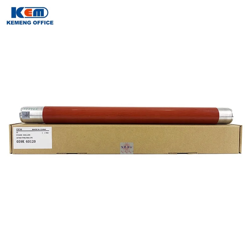 Новый верхний валик для Xerox 700 J75 C75 7550 6550 6500 7500 570 560 550 C60 C70 5580 6680 7780 теплового