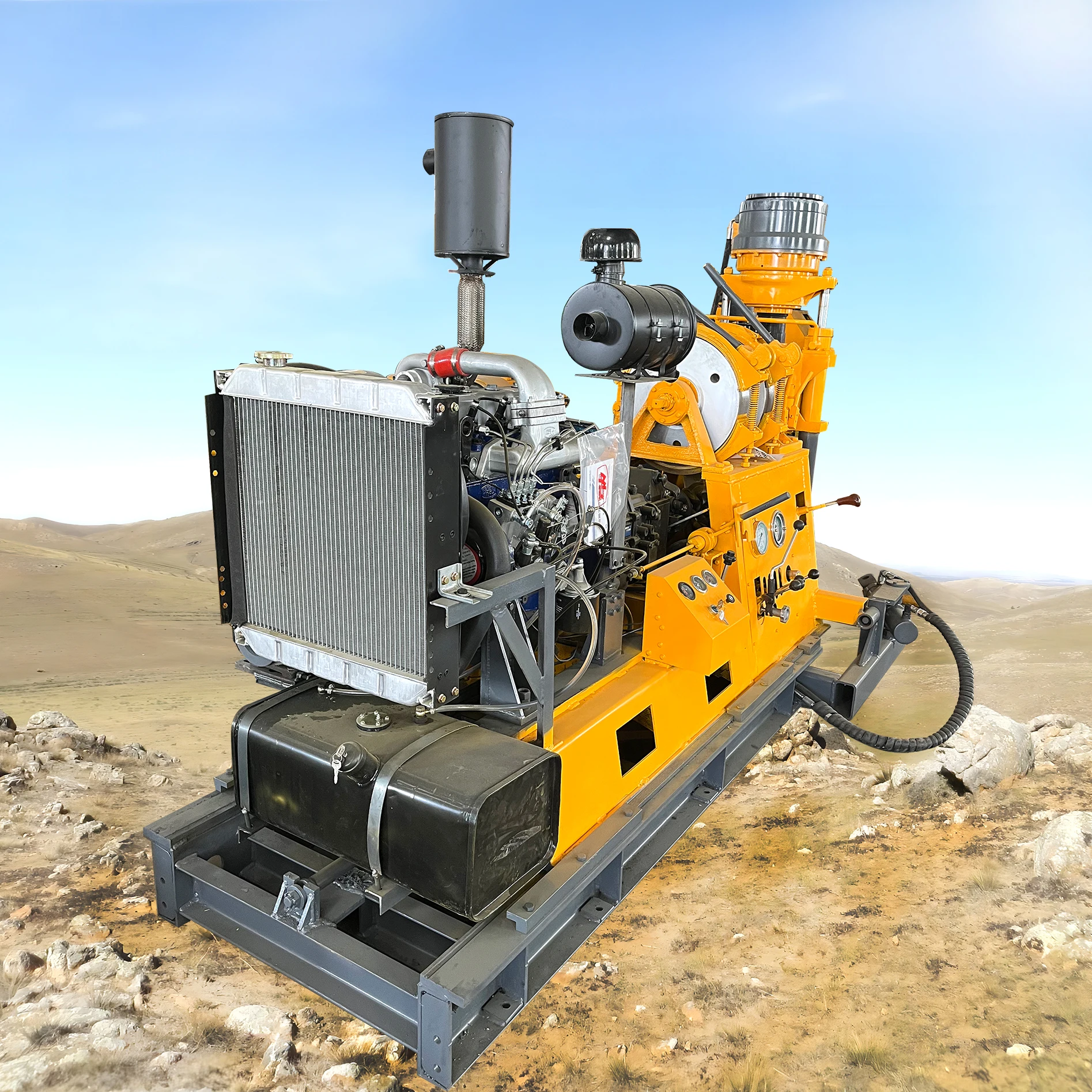 Xy1 Drilling