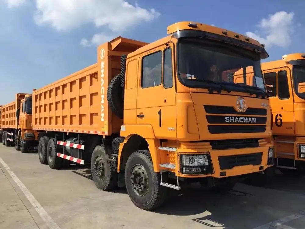 SHACMAN F3000 8X4 самосвал Горячая продажа в Бангладеш