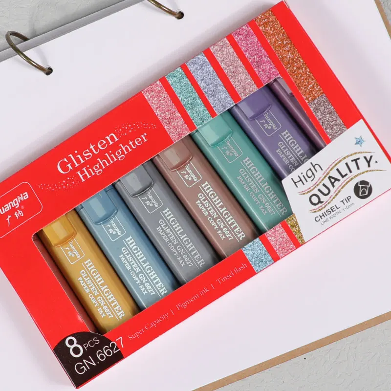 Нетоксичный металлические цветные sharpied маркер