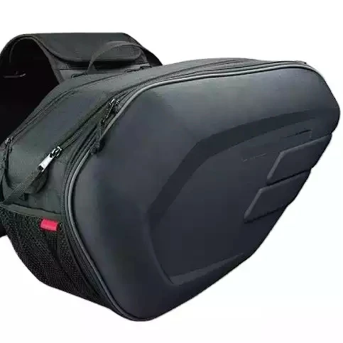 Motorcycle Side Bag Multifunctional Waterproof Riding Travel Racing Tool Helmet Bag