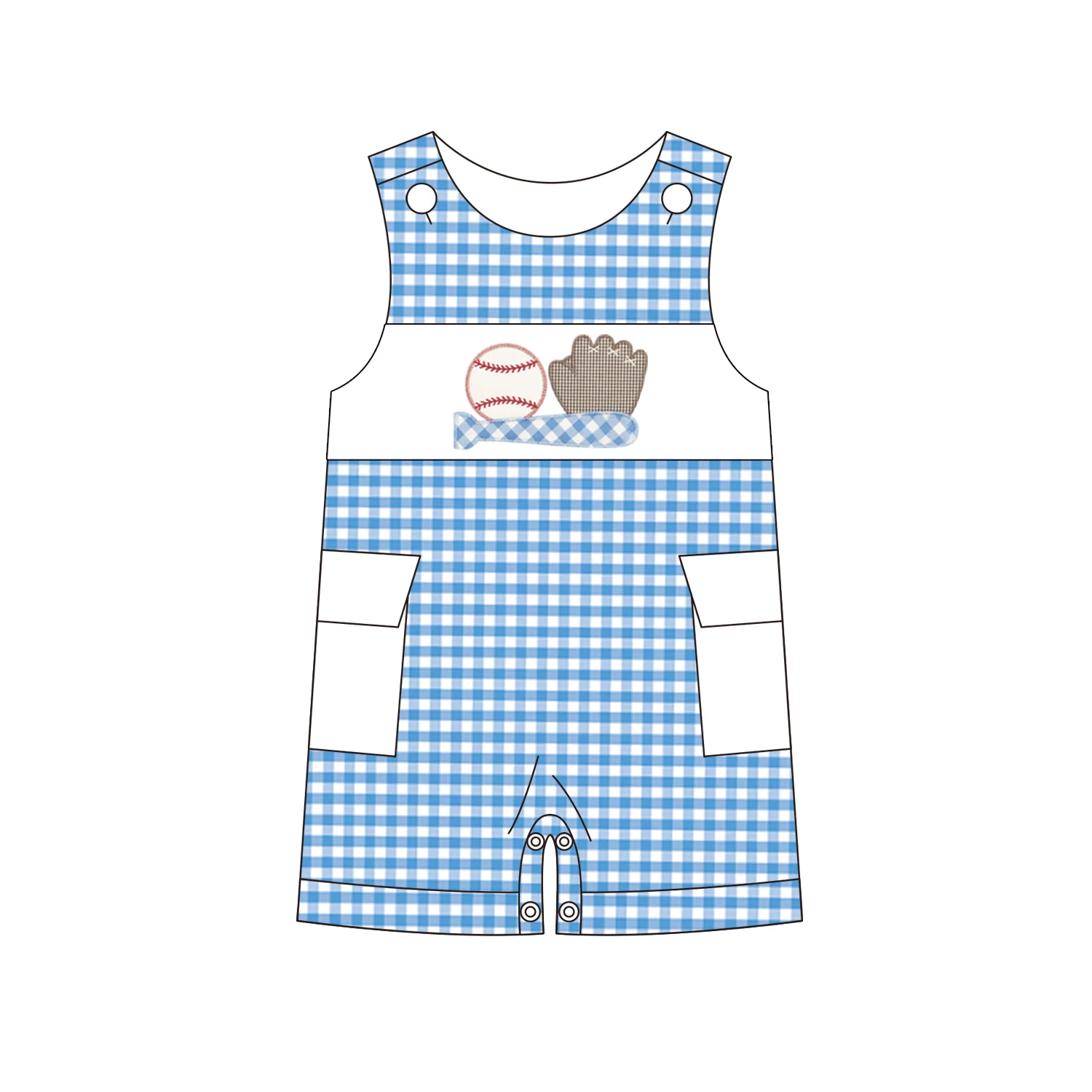 Manufacturer Custom Wholesale New Design Baseball Kids Clothes Boutique Toddler Boy Clothes