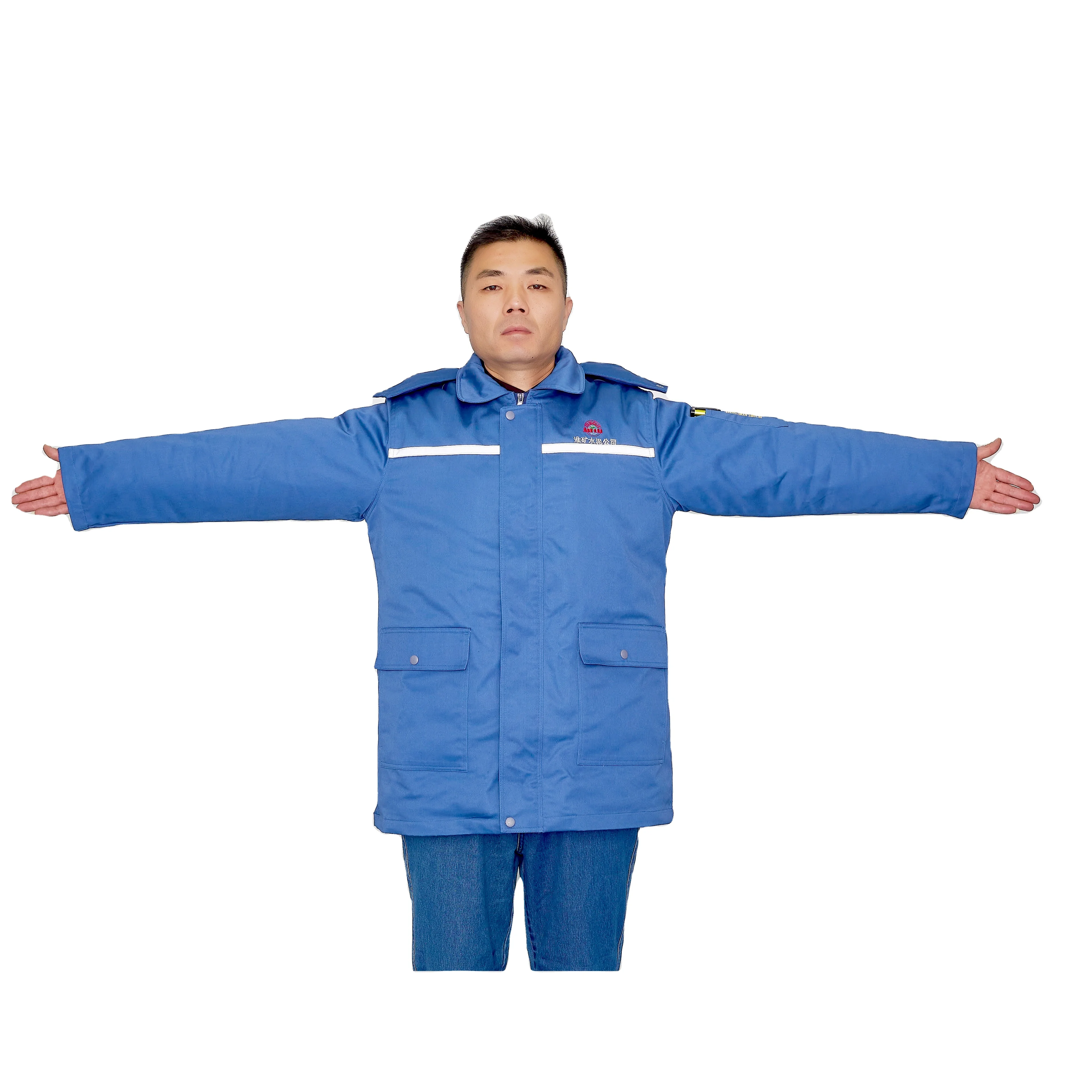 
Wholesale winter work clothes customized logo workwear The fastness of wear work uniform work clothes 