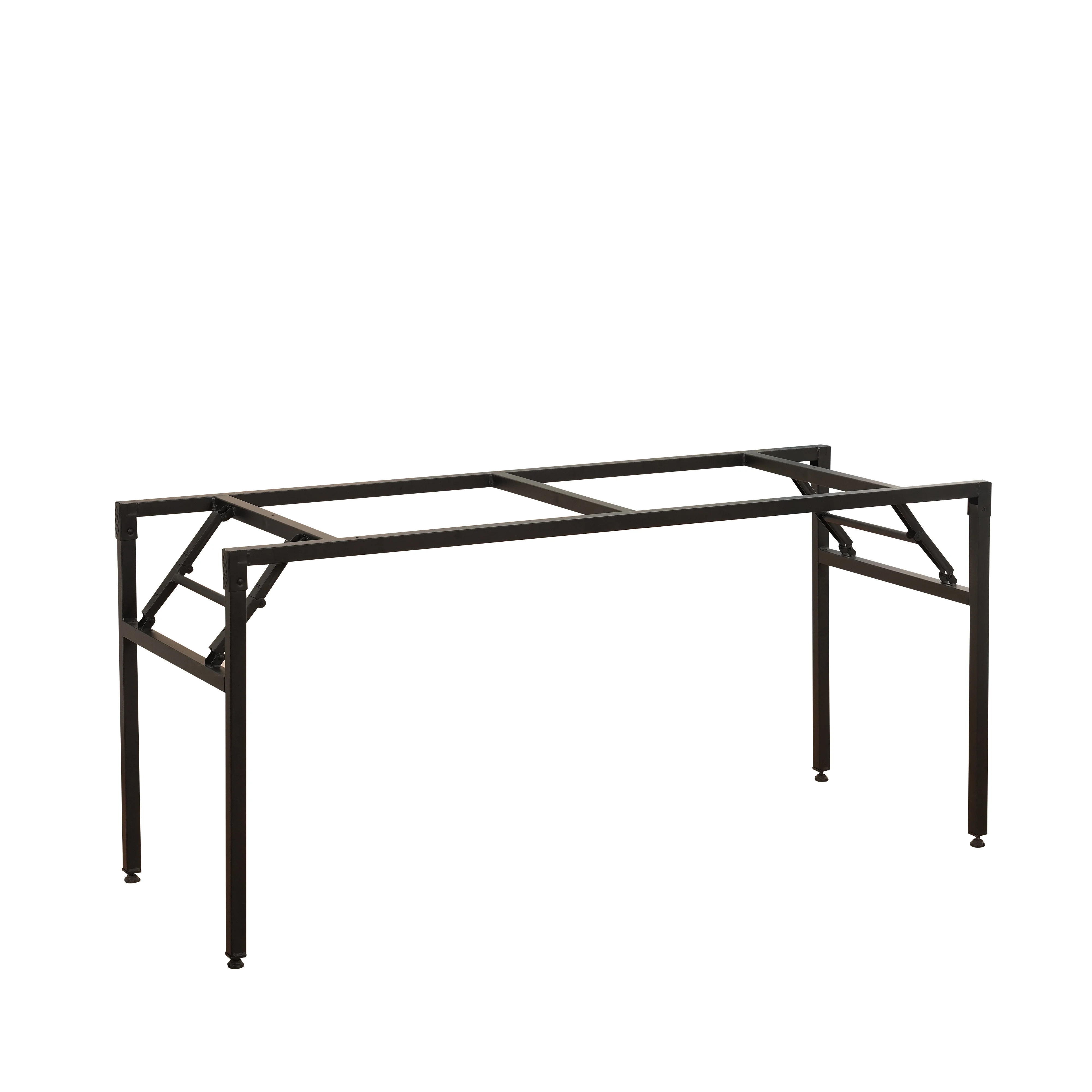 Metal Crafts Folding Table Leg Bracket Adjustable Folding Table Legs