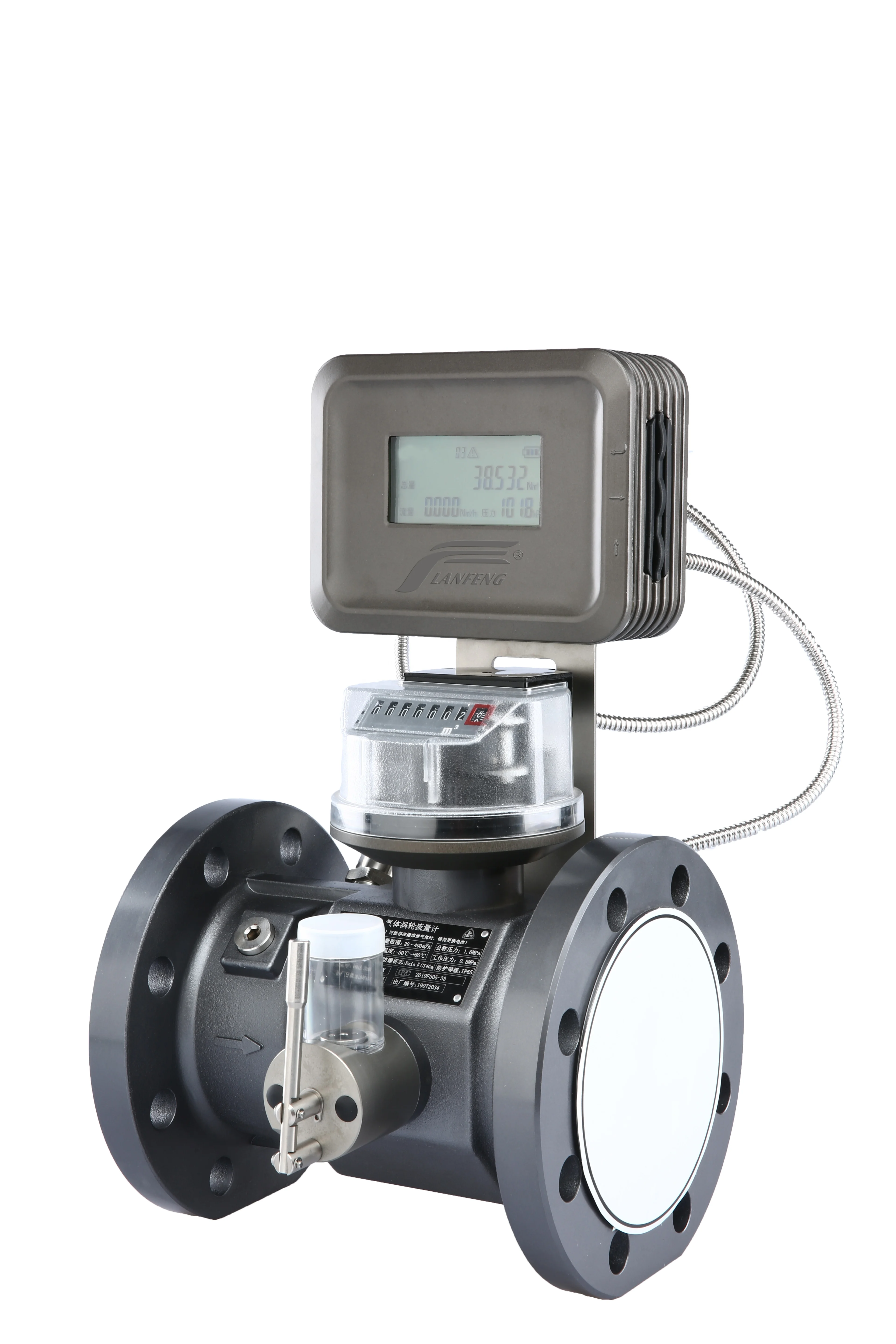 Gas Meter Rotary Meter Natural Gas Flow Meters Digital Gas Flowmeter