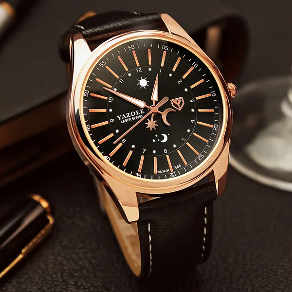Yazole Wrist Watch Men 2020 Male Clock Quartz Watch Top Brand Luxury Famous Wristwatch Hodinky Quartz-watch Relogio Masculino