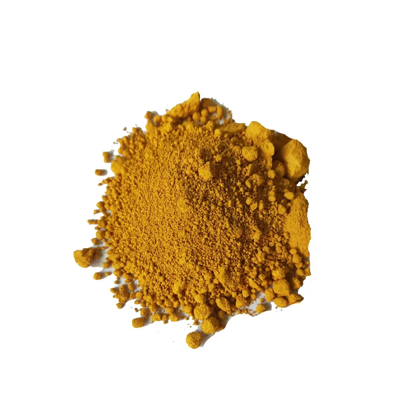 Eco-Friendly Inorganic Pigment Wholesale Pigment Yellow 24 (Titanium Yellow K2001FG) For Toys
