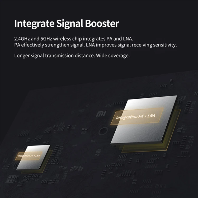 Профессиональный высококачественный оригинальный Wi-Fi роутер Xiaomi 4A AC1200 1167 Мбит/с умный портативный