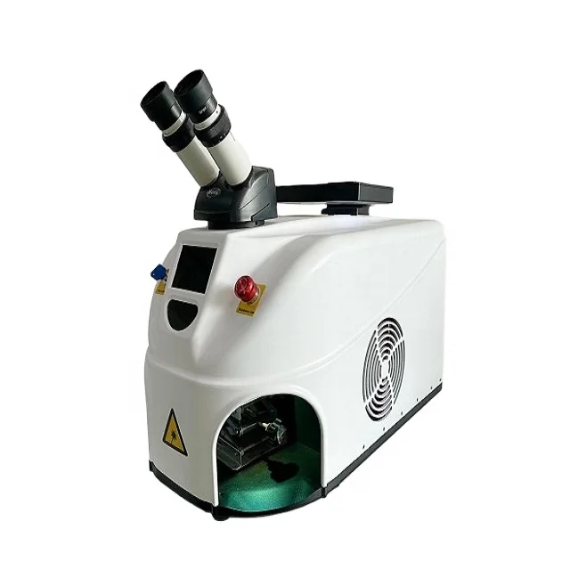 2024 mini  laser factory silver gold copper laser welding machine jewelry welding machine for Jewelry Repair