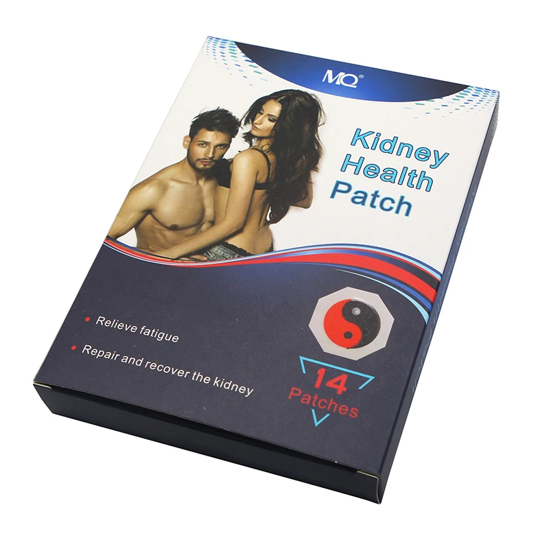Chinese herbal patch kidney health patch men relief fatigue recover kidney function safe ingredient kidney patch