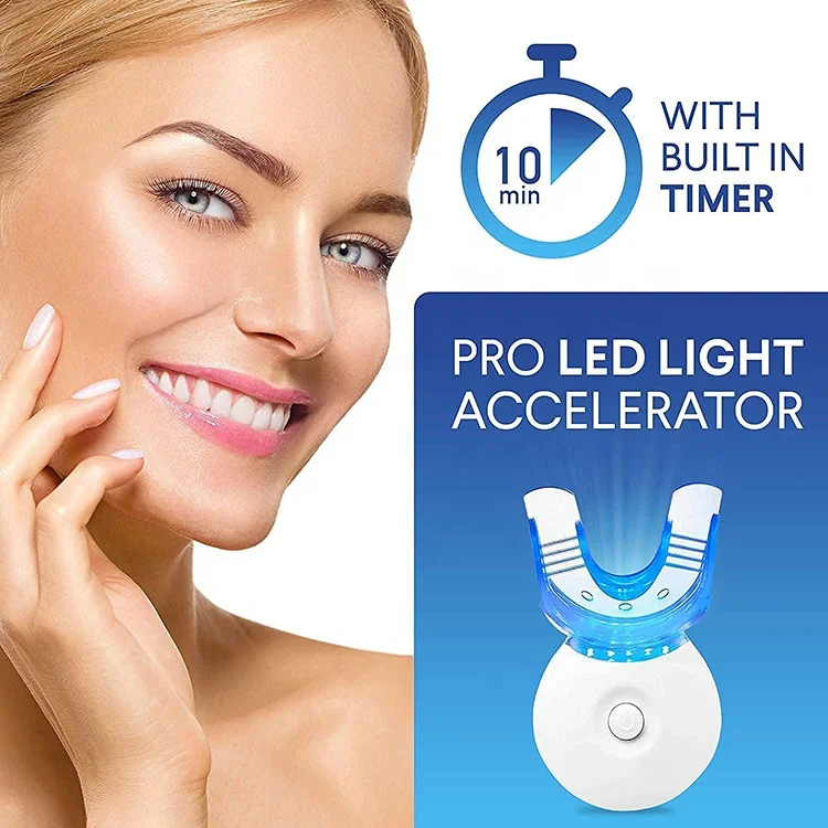 Wholesale oral care teeth whitening gel private label natural teeth whitening kit professional led teeth whitening kit